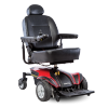 2017 Red Jazzy Sport Electric Wheelchair by Pride Mobility Raleigh Durham Medical