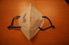 KN95 Face Mask Respirator SNC Raleigh Durham Medical 