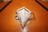 KN95 Face Mask Respirator SNC Raleigh Durham Medical 