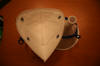 KN95 Face Mask Respirator SNC Raleigh Durham Medical 