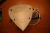 KN95 Face Mask Respirator SNC Raleigh Durham Medical 