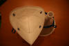KN95 Face Mask Respirator SNC Raleigh Durham Medical 