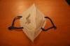 KN95 Face Mask Respirator SNC Raleigh Durham Medical 