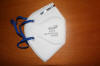 KN95 Face Mask Respirator SNC Raleigh Durham Medical 