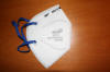 KN95 Face Mask Respirator SNC Raleigh Durham Medical 