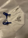 KN95 Face Mask SNC Raleigh Durham Medical 