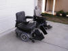 jazzy 1100 electric wheelchair by pride mobility