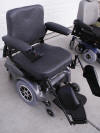 jazzy 1100 electric wheelchair by pride mobility