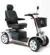 pursuit electric scooter by pride mobility raleigh durham medical silver