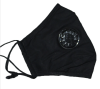 Healthy Air Black Face Mask with Valve Raleigh Durham Medical N99