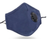 Healthy Air Blue Face Mask with Valve Raleigh Durham Medical N99