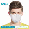 Titanium Silver Metal PM2.5 Antibacterial and Antiviral Face Mask Raleigh Durham Medical   