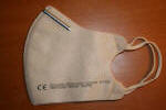 Titanium Silver Antiviral Face Mask Raleigh Durham Medical 