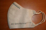 Titanium Silver Antiviral Face Mask Raleigh Durham Medical 