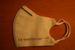 Titanium Silver Antiviral Face Mask Raleigh Durham Medical 