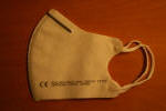 Titanium Silver Antiviral Face Mask Raleigh Durham Medical 
