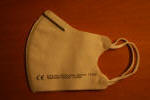 Titanium Silver Antiviral Face Mask Raleigh Durham Medical 