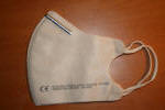 Titanium Silver Antiviral Face Mask Raleigh Durham Medical 