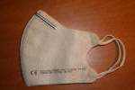 Titanium Silver Antiviral Face Mask Raleigh Durham Medical 