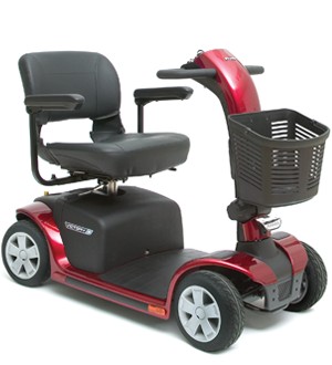 Victory 9 Blue Electric Scooter by Pride Mobility Raleigh Durham Medical