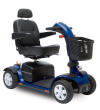 victory sport electric scooter by pride mobility blue raleigh durham medical