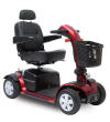 victory sport electric scooter by pride mobility red raleigh durham medical