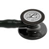3m Cardiology Black with Smoke Head Littmann Stethoscope Raleigh Durham Medical 6232 