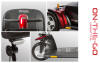 Go-Go Elite Traveller Plus 3-Wheel Electric Scooter Red Raleigh Durham Medical 