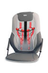 massager home medics total back shoulder massaer cushion raleigh durham medical