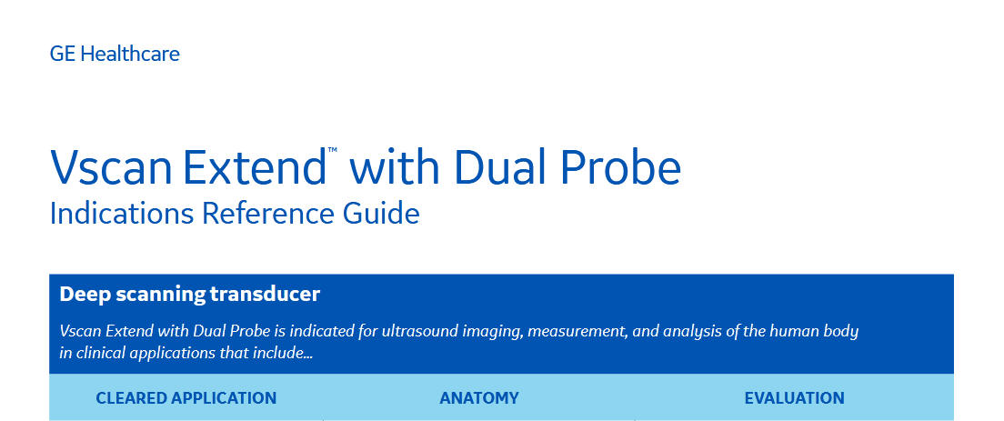 Dual Probe GE HandHeld Ultrasound Raleigh Durham Chapel Hill Douglas Hartley  