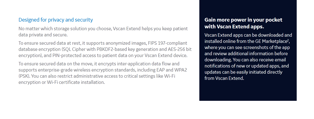 GE Vscan Extend Raleigh Durham Chapel Hill Medical Douglas Hartley  