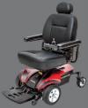 Jazzy Elecric Wheelchair Sport 2 by Pride Mobility Raleigh Durham Medical