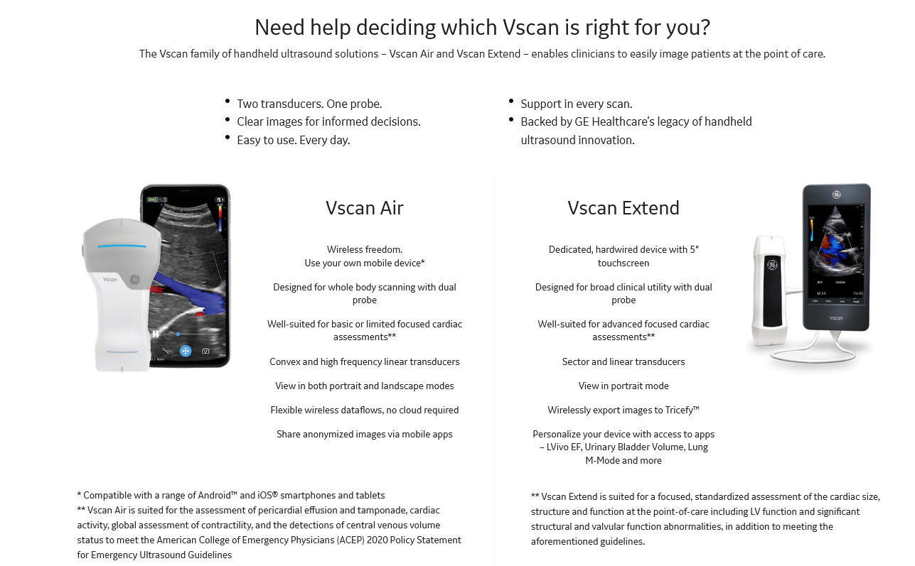 GE Vscan Ultrasound Raleigh Durham Chapel Hill Medical Douglas Hartley    
