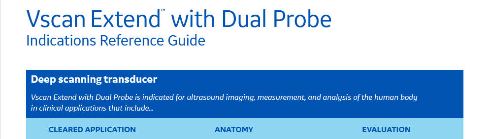 Extend Vscan Handheld Ultrasound Raleigh Durham Medical Douglas Hartley   