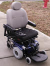 jazzy 1107 electric wheelchair by pride mobility
