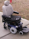 jazzy 1107 electric wheelchair by pride mobility