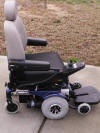 jazzy 1107 electric wheelchair by pride mobility