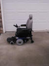 jazzy 1107 electric wheelchair by pride mobility