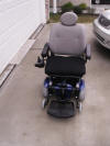 jazzy 1107 electric wheelchair by pride mobility