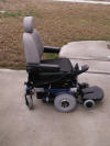 jazzy 1107 electric wheelchair by pride mobility