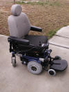 jazzy 1107 electric wheelchair by pride mobility
