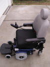 jazzy 1107 electric wheelchair by pride mobility