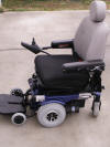 jazzy 1107 electric wheelchair by pride mobility
