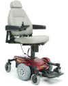 jazzy electric wheelchair select 6 ultra red 300.jpg (19172 bytes)