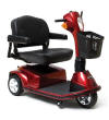 pride electric scooter maxima red