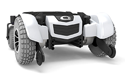 Pruple Quantum Rehab Electric Wheelchair by Pride Mobility