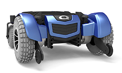 Quantum Rehab Electric Wheelchairs by Pride Mobility Viper Blue Raleigh Durham Medical  
