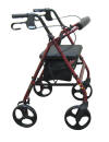 walker rollator drive 11043a red